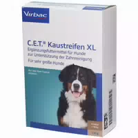 Virbac C E T Kaustreifen für Sehr Große Hunde