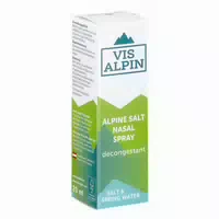 Vis Alpin Alpensalz Schnupfenspray