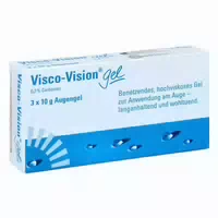 Visco Vision Gel 3x10 g Augengel