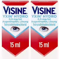 Visine Yxin Hydro 0,5 mg ml Augentropfen