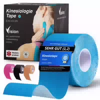 Vision Kinesiologie Tape Kinesio Tape 5m X 5cm Medizinprodukt