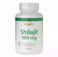 Shilajit 500 Mg Mumijo 120 St