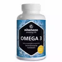 Vitamaze Omega 3 1000 Mg Epa 400 Dha 300 Hochdosiert 90 St Kapseln