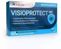 Visioprotect 360° Medibond 60 Kapseln Gratis Brillenputztücher 10 Stück