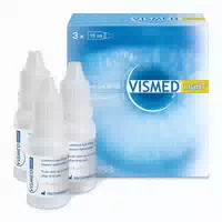 Vismed Light Augentropfen 3x15 Ml Augentropfen