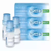 Vismed Multi Augentropfen 3x10 Ml Augentropfen