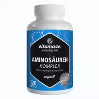Aminosäuren Komplex Vegan mit Erbsen und Hanfprotein Tabletten