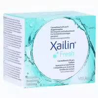 Xailin Fresh Augentropfen 30x0 4 ml Augentropfen