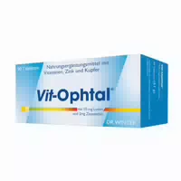 Vit Ophtal mit 10 mg Lutein Tabletten 30 st Tabletten
