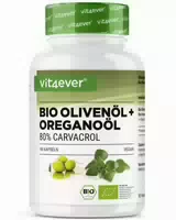 Vit4ever Bio Oreganoöl & Olivenöl