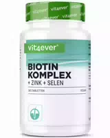 Vit4ever Biotin Selen Zink