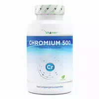 Vit4ever Chromium 500 Mcg