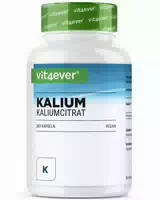 Vit4ever Kalium Kaliumcitrat