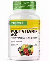 Vit4ever Multivitamin A Z Mineralien Aminosäuren