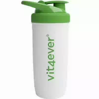 Vit4ever Protein Shaker Edelstahl