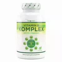 Vit4ever Vitamin B Komplex 8 B Vitamine