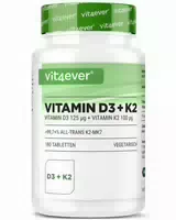 Vit4ever Vitamin D3 5 000 I E Vitamin K2 100 Mcg