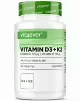 Vit4ever Vitamin D3 5 000 I E Vitamin K2 100 Mcg