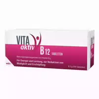Vita Aktiv B12 100 St Tabletten