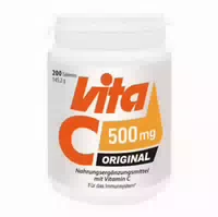 Vita C 500 Mg Laktosefrei Glutenfrei Vegan Tabletten