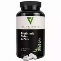 Vita Elements Biotin, Selen & Zink