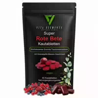 Vita Elements Rote Bete Kautabletten