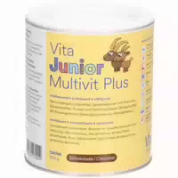 Vita Junior Multivit Plus Schoko