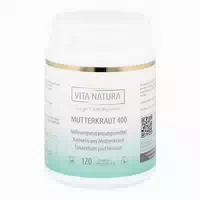 Mutterkraut 400 Mg Vegi Kapseln