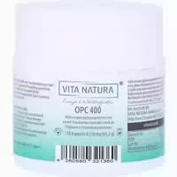 Opc Traubenkernextrakt 400 Mg Vegi Kaps