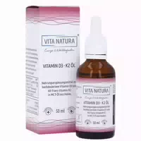 Vitamin D3 K2 Aktiv Tropfen Sunboost Eff 1000 I E 10 ml
