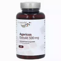 Auricularia Extrakt 500 mg Kapseln 100 st