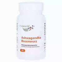 Ashwagandha Rosenwurz Komplex Kapseln 60 st