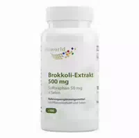 Brokkoli 500 50 Mg Sulforaphan Selen Kap 100 St