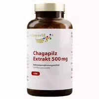 Chaga Pilz Extrakt 500 Mg Kapseln 100 St