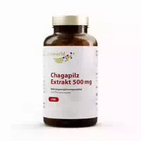 Chaga 650 mg Kapseln