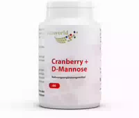 Cranberry D Mannose Kapseln 90 st Kapseln