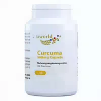 Curcuma 500 Mg Kapseln