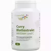 Curry Blattextrakt Mit Eisen Und C Kapse 90 St