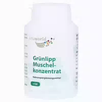 Grünlippmuschel Konzentrat 500 Mg Kapsel 120 St