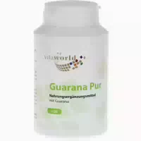 Vita World Guarana Pur 500mg 120 St Kapseln