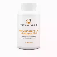 Hyaluronsäure 100 Kollagen 400 Kapseln 120 St Kapseln