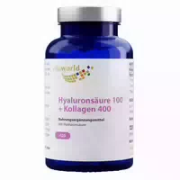 Hyaluronsäure 100 Kollagen 400 Kapseln 120 st Kapseln