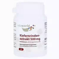 Kiefernrindenextrakt 500 Mg 95% Opc Kaps 60 St