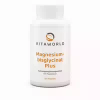 Magnesiumbisglycinat Plus