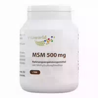 Msm Kapseln Von Vita World