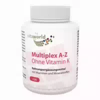 Multiplex A Z Ohne Vitamin K Kapseln