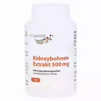 Phaseolin Kidneybohnen 500 mg Kapseln 120 Stück