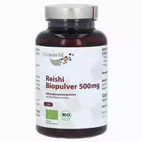Reishi Biopulver 500 Mg Kapseln 120 St