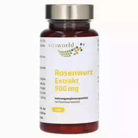 Rosenwurz Extrakt 500 Mg Kapseln 120 St