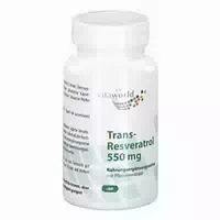 Trans Resveratrol 550 Mg Kapseln 60 St